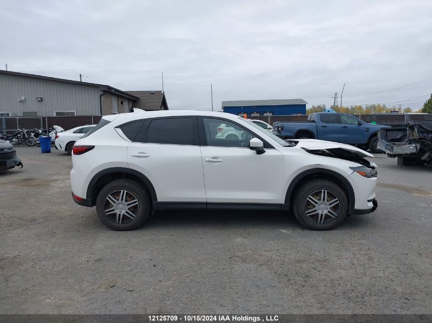 2017 Mazda Cx -5 Gt 4Dr Awd VIN: JM3KFBDL9H0103699 Lot: 12125709