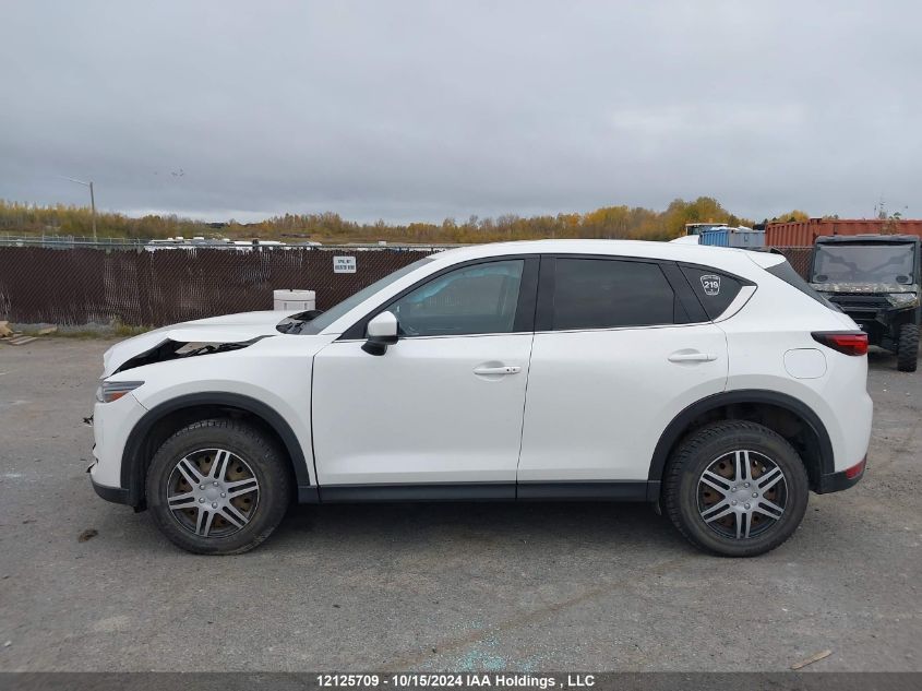 2017 Mazda Cx -5 Gt 4Dr Awd VIN: JM3KFBDL9H0103699 Lot: 12125709