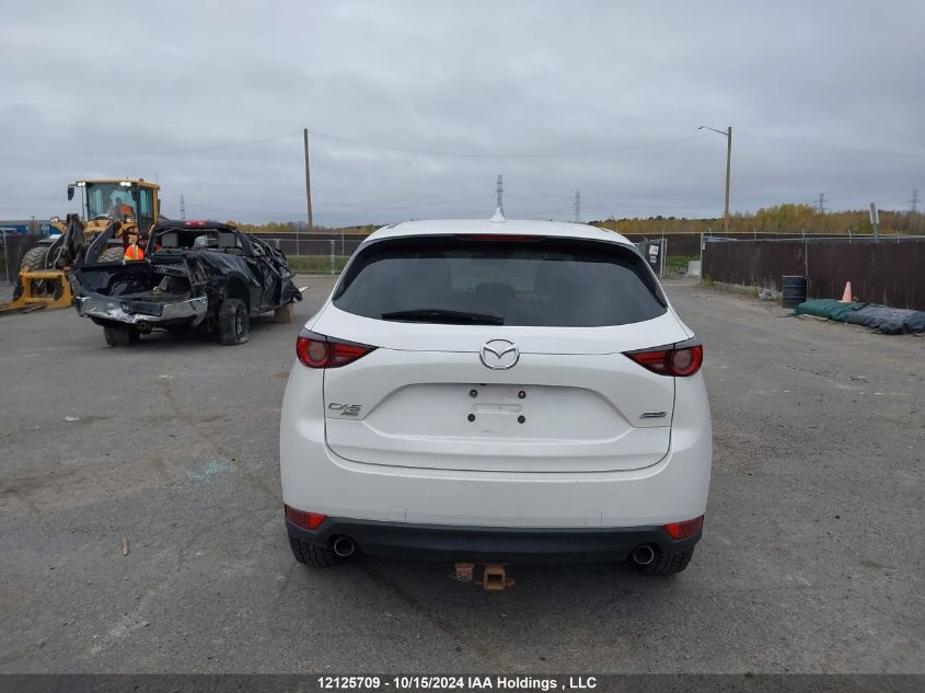 2017 Mazda Cx -5 Gt 4Dr Awd VIN: JM3KFBDL9H0103699 Lot: 12125709