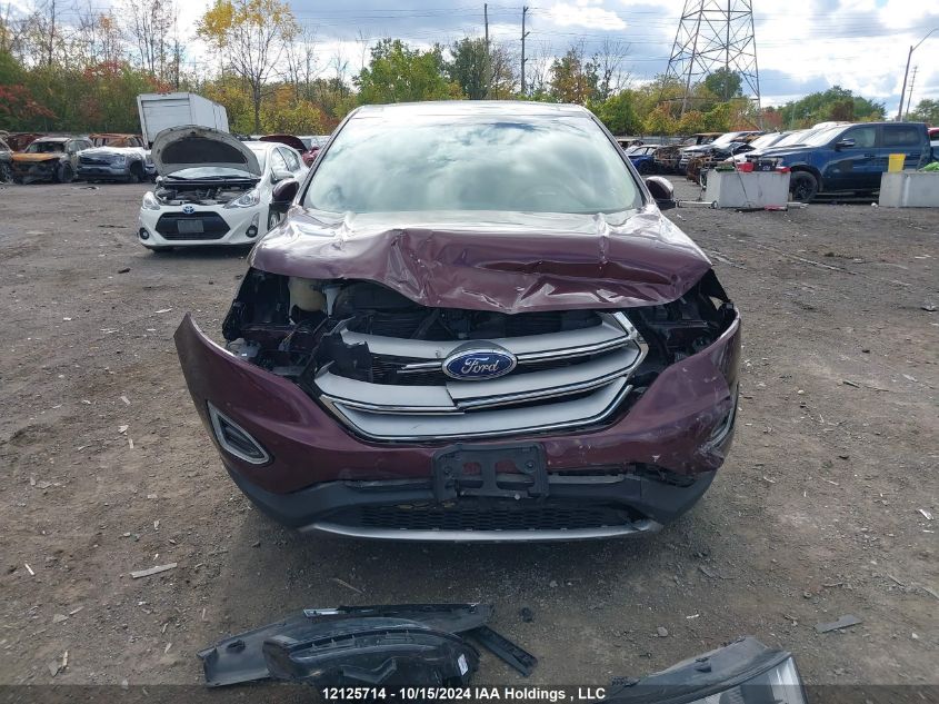 2017 Ford Edge VIN: 2FMPK4J87HBB38404 Lot: 12125714