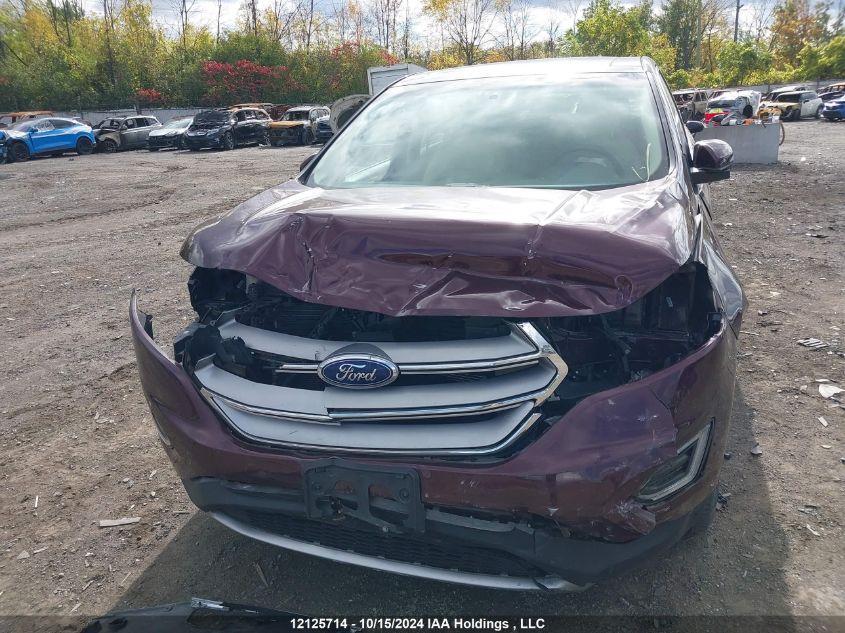 2017 Ford Edge VIN: 2FMPK4J87HBB38404 Lot: 12125714