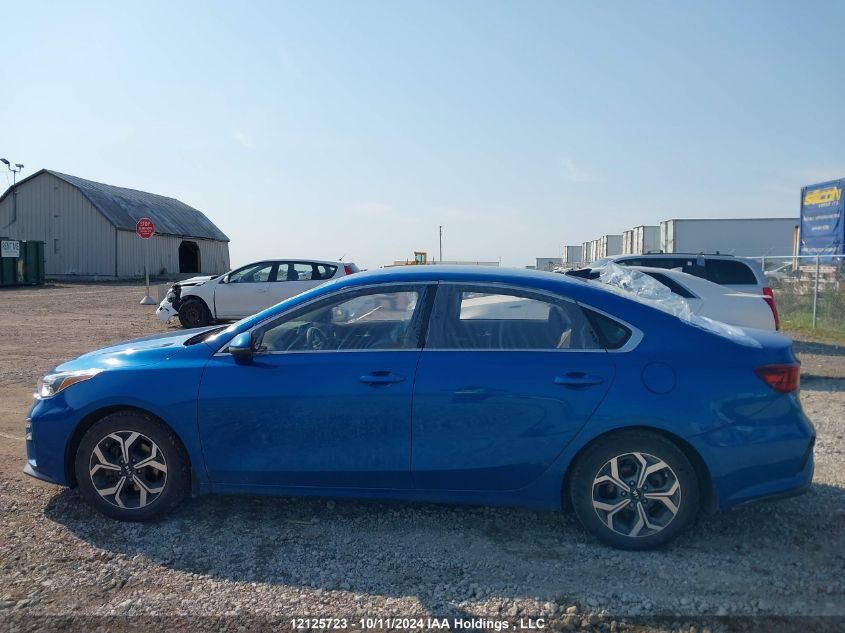 2021 Kia Forte VIN: 3KPF54AD6ME383864 Lot: 12125723