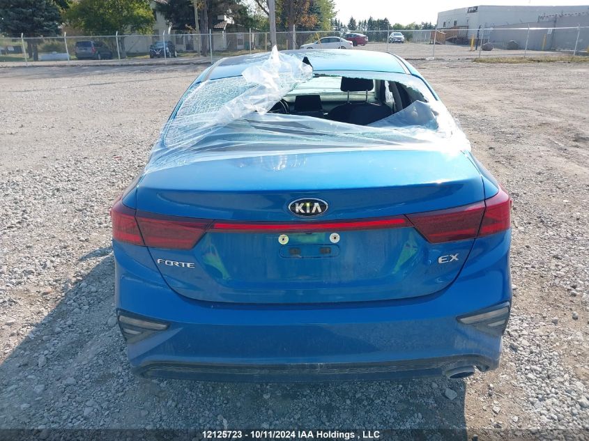 2021 Kia Forte VIN: 3KPF54AD6ME383864 Lot: 12125723