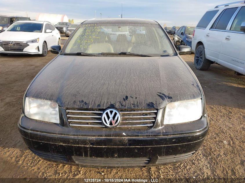 2001 Volkswagen Jetta VIN: 3VWSP29M21M154050 Lot: 12125724