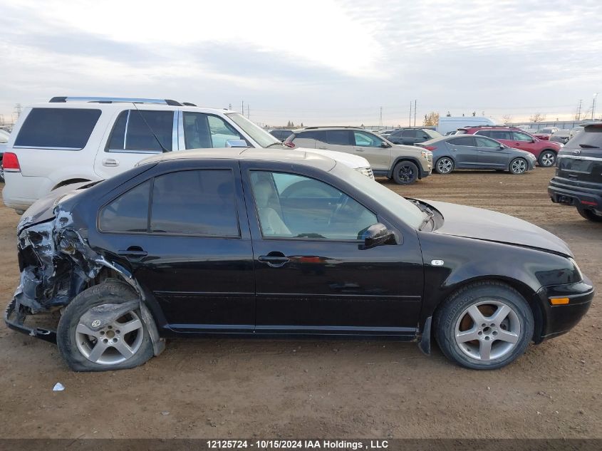 2001 Volkswagen Jetta VIN: 3VWSP29M21M154050 Lot: 12125724