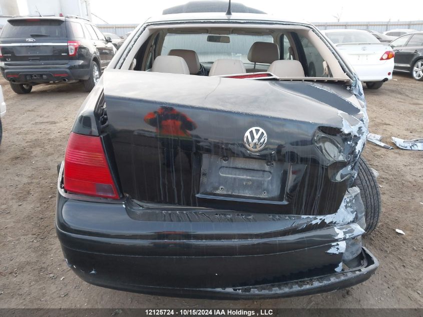 2001 Volkswagen Jetta VIN: 3VWSP29M21M154050 Lot: 12125724