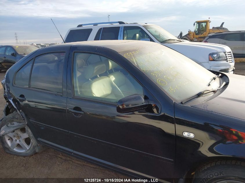 2001 Volkswagen Jetta VIN: 3VWSP29M21M154050 Lot: 12125724