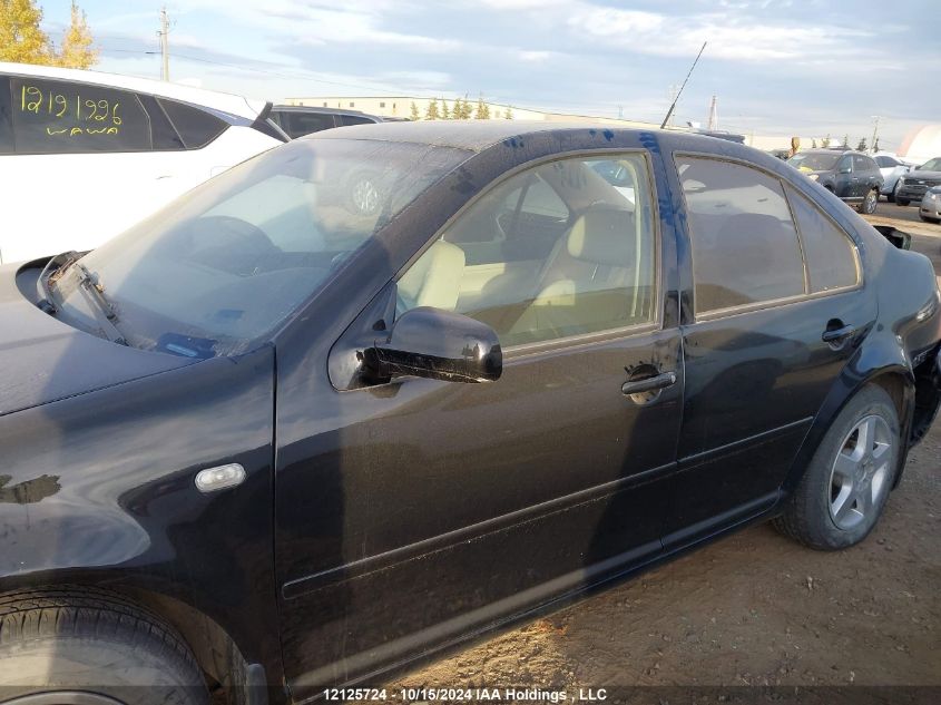 2001 Volkswagen Jetta VIN: 3VWSP29M21M154050 Lot: 12125724