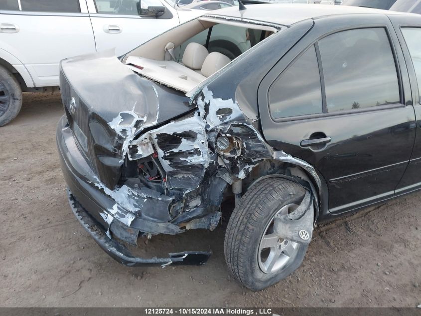 2001 Volkswagen Jetta VIN: 3VWSP29M21M154050 Lot: 12125724