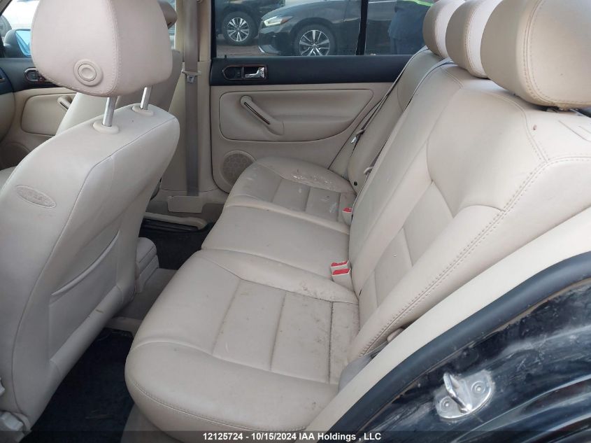 2001 Volkswagen Jetta VIN: 3VWSP29M21M154050 Lot: 12125724