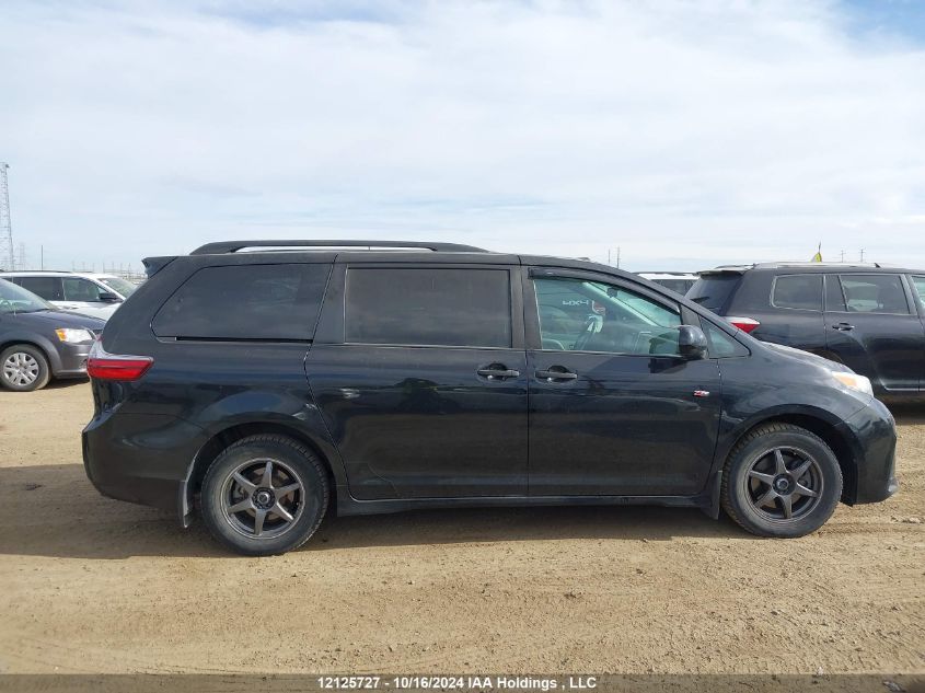 2020 Toyota Sienna L VIN: 5TDZZ3DC1LS075360 Lot: 12125727