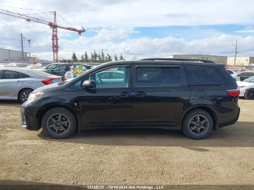 2020 Toyota Sienna L VIN: 5TDZZ3DC1LS075360 Lot: 12125727