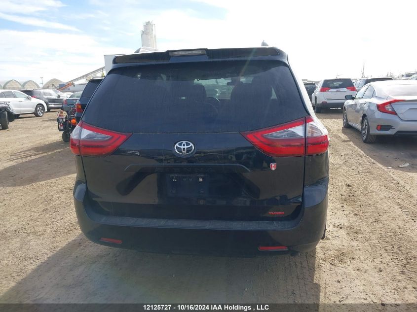 2020 Toyota Sienna L VIN: 5TDZZ3DC1LS075360 Lot: 12125727