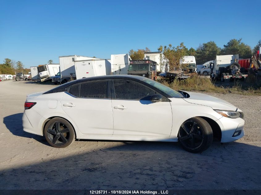 2021 Nissan Sentra VIN: 3N1AB8DVXMY236429 Lot: 12125731