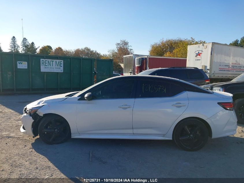 2021 Nissan Sentra VIN: 3N1AB8DVXMY236429 Lot: 12125731