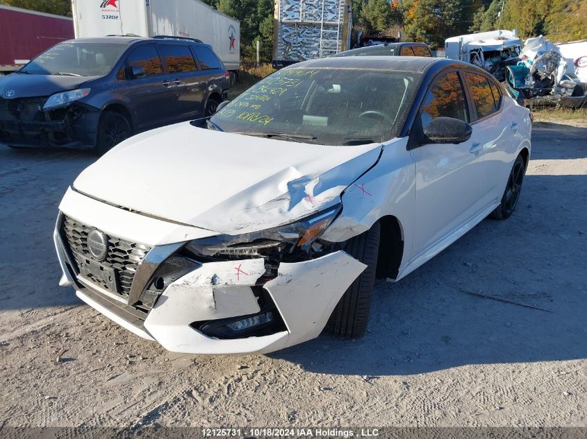 2021 Nissan Sentra VIN: 3N1AB8DVXMY236429 Lot: 12125731