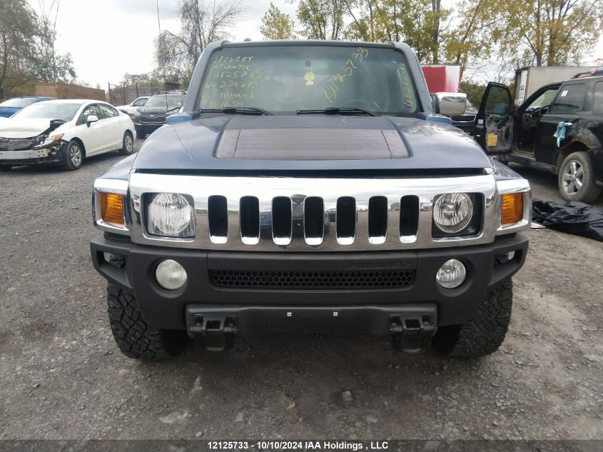 2006 Hummer H3 VIN: 5GTDN136168234272 Lot: 12125733