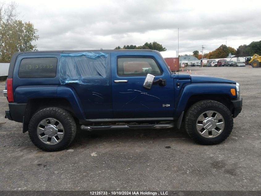 2006 Hummer H3 VIN: 5GTDN136168234272 Lot: 12125733