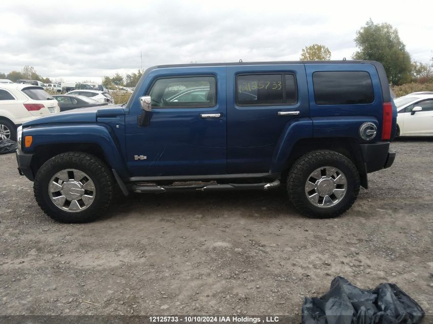 2006 Hummer H3 VIN: 5GTDN136168234272 Lot: 12125733