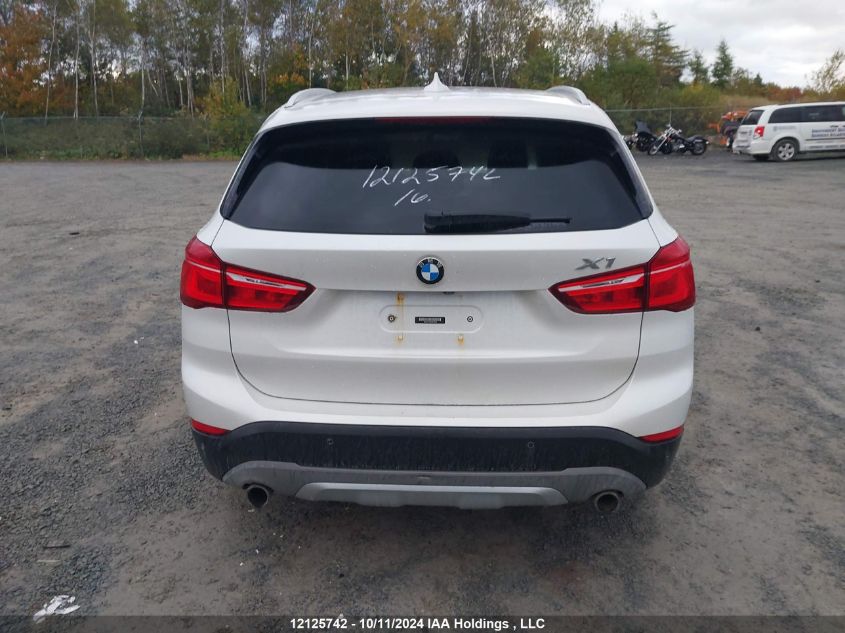 2016 BMW X1 VIN: WBXHT3C39G5E52534 Lot: 12125742