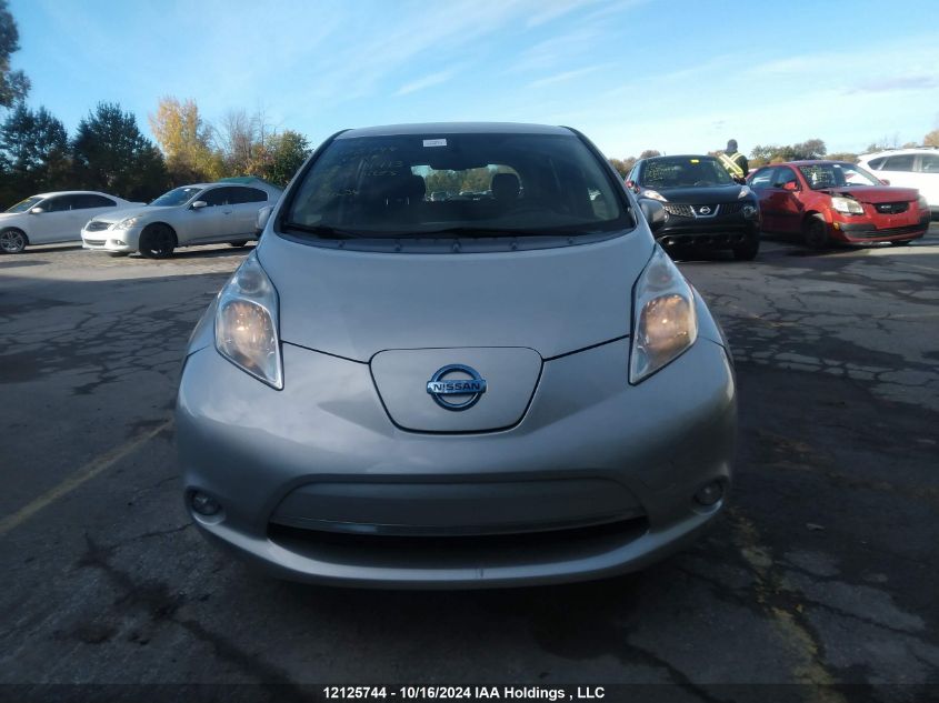 2016 Nissan Leaf Sv/Sl VIN: 1N4BZ0CP8GC301413 Lot: 12125744