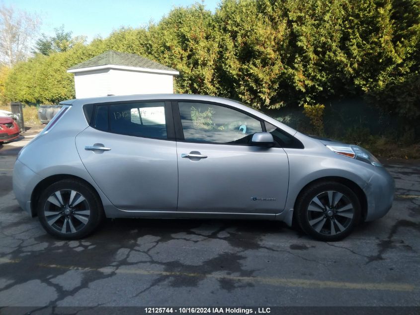 2016 Nissan Leaf Sv/Sl VIN: 1N4BZ0CP8GC301413 Lot: 12125744