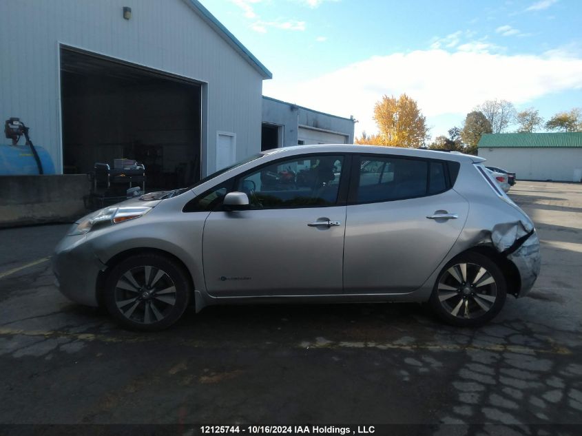 2016 Nissan Leaf Sv/Sl VIN: 1N4BZ0CP8GC301413 Lot: 12125744