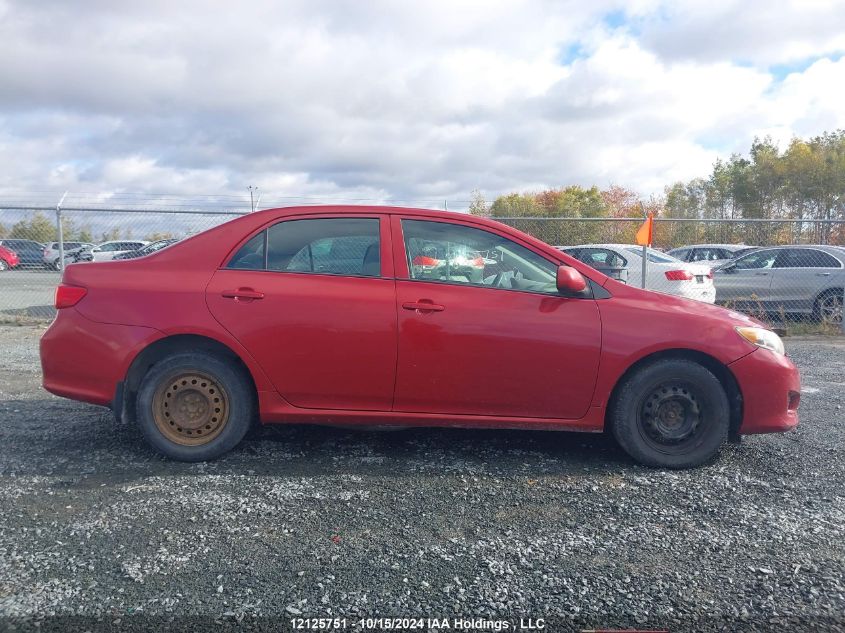 2010 Toyota Corolla Ce VIN: 2T1BU4EE5AC206592 Lot: 12125751