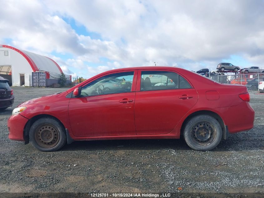 2010 Toyota Corolla Ce VIN: 2T1BU4EE5AC206592 Lot: 12125751