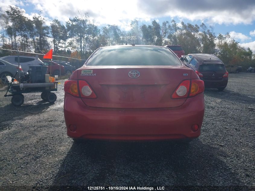 2010 Toyota Corolla Ce VIN: 2T1BU4EE5AC206592 Lot: 12125751