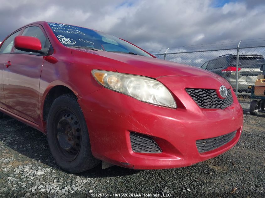 2010 Toyota Corolla Ce VIN: 2T1BU4EE5AC206592 Lot: 12125751