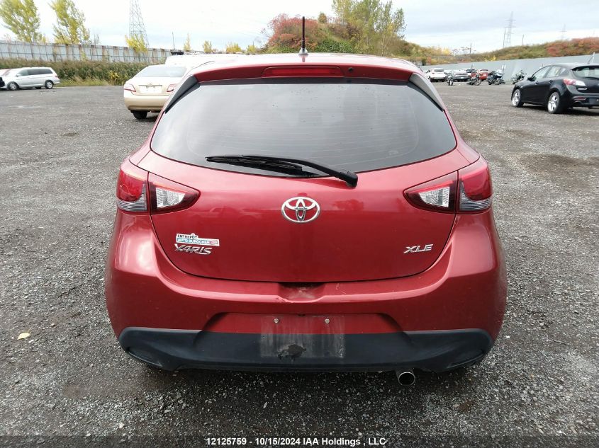 2020 Toyota Yaris Xle VIN: 3MYDLBJV7LY716002 Lot: 12125759