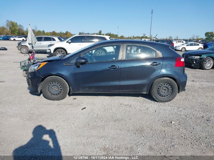 2016 Kia Rio Lx VIN: KNADM5A36G6590981 Lot: 12125766