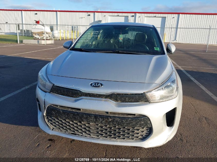 2018 Kia Rio 5-Door VIN: 3KPA35AB4JE020205 Lot: 12125769