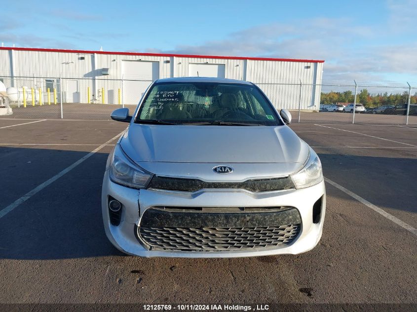 2018 Kia Rio 5-Door VIN: 3KPA35AB4JE020205 Lot: 12125769