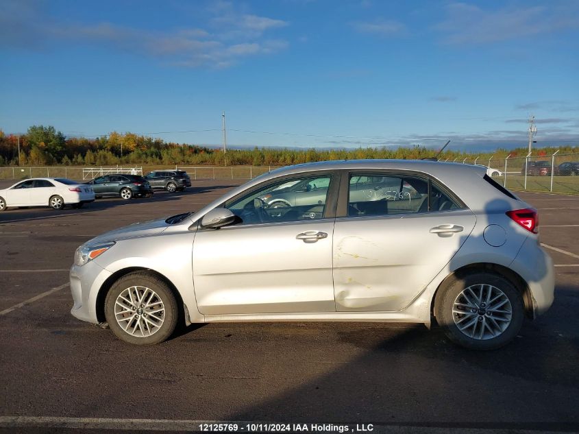 2018 Kia Rio 5-Door VIN: 3KPA35AB4JE020205 Lot: 12125769