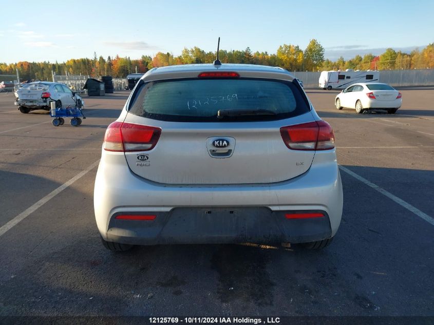 2018 Kia Rio 5-Door VIN: 3KPA35AB4JE020205 Lot: 12125769