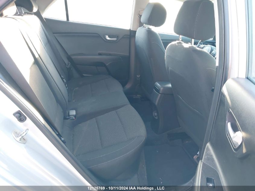 2018 Kia Rio 5-Door VIN: 3KPA35AB4JE020205 Lot: 12125769