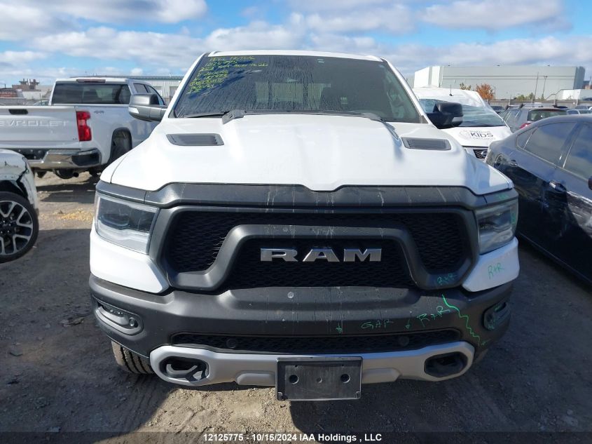 2022 Ram 1500 Rebel VIN: 1C6SRFLT5NN220095 Lot: 12125775