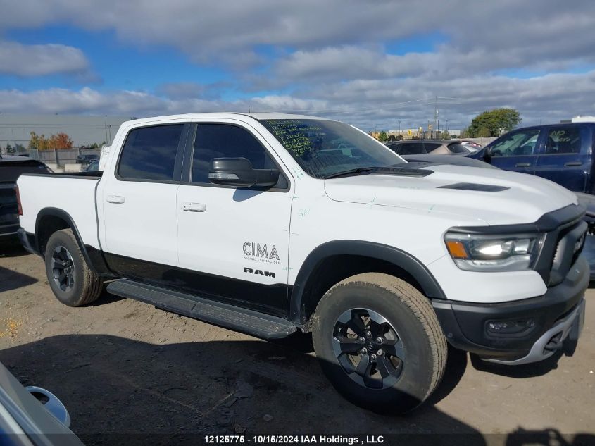 2022 Ram 1500 Rebel VIN: 1C6SRFLT5NN220095 Lot: 12125775