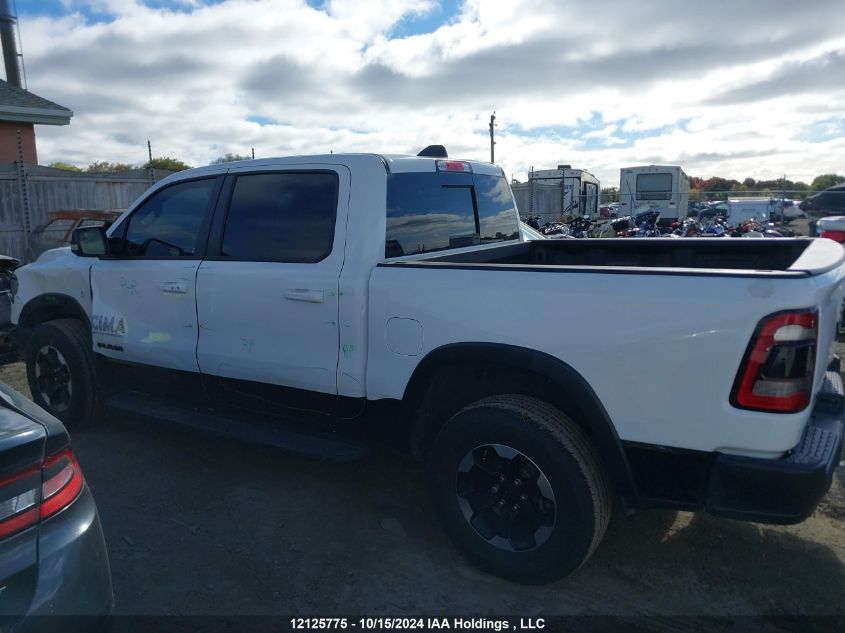 2022 Ram 1500 Rebel VIN: 1C6SRFLT5NN220095 Lot: 12125775