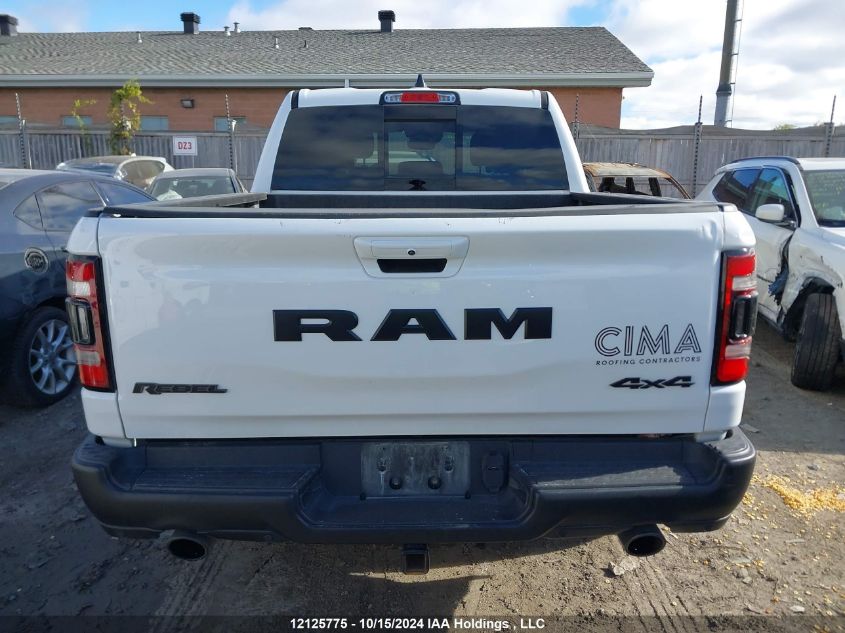 2022 Ram 1500 Rebel VIN: 1C6SRFLT5NN220095 Lot: 12125775