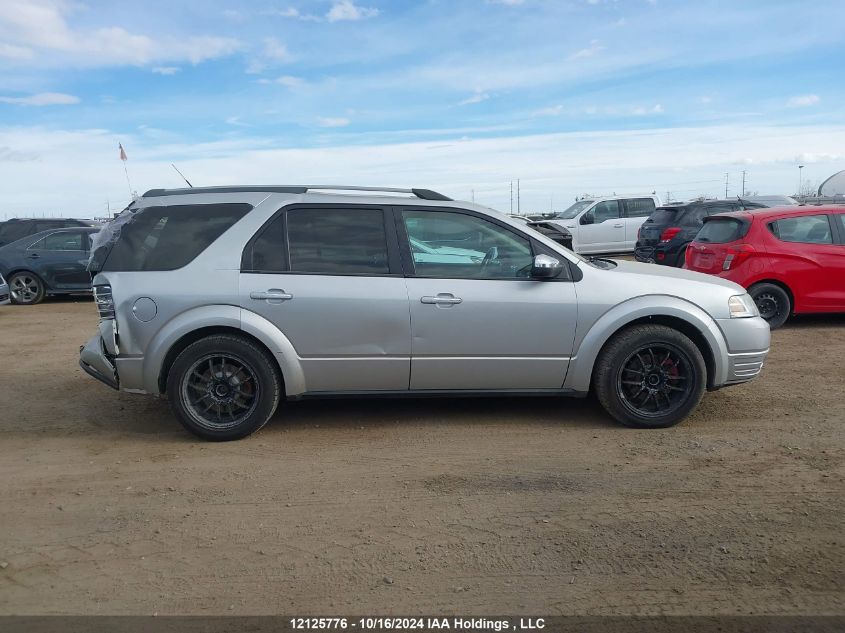 2009 Ford Taurus X VIN: 1FMDK06W89GA01582 Lot: 12125776