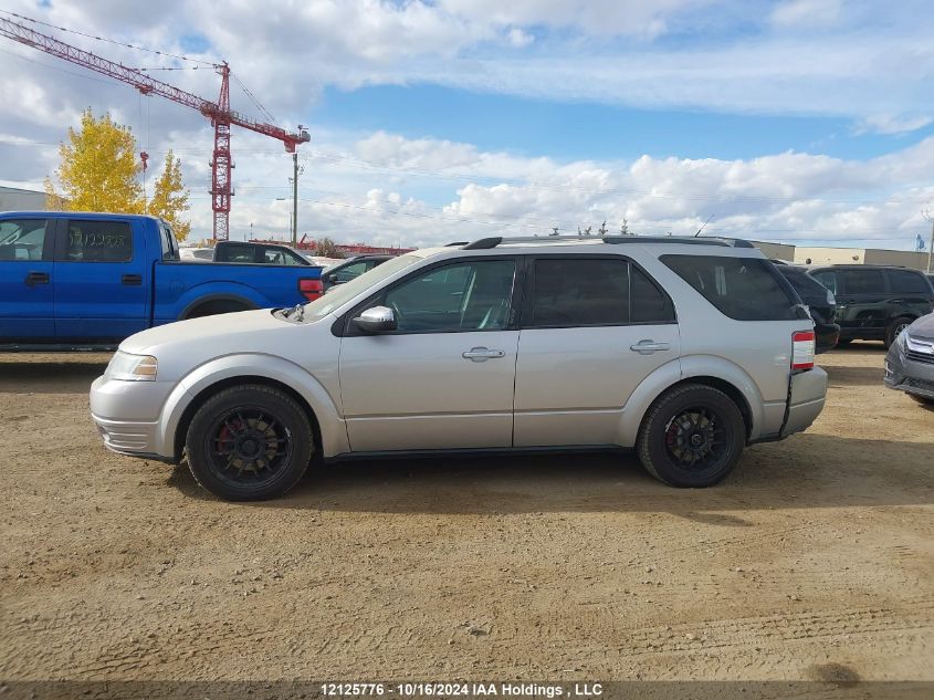 2009 Ford Taurus X VIN: 1FMDK06W89GA01582 Lot: 12125776