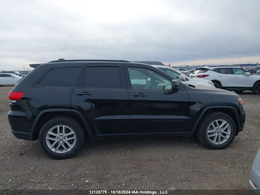 2017 Jeep Grand Cherokee Laredo VIN: 1C4RJFAG2HC962281 Lot: 12125778