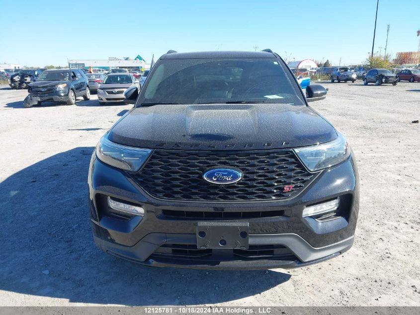 2022 Ford Explorer VIN: 1FM5K8GC9NGA09031 Lot: 12125781