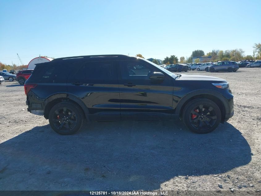 2022 Ford Explorer VIN: 1FM5K8GC9NGA09031 Lot: 12125781