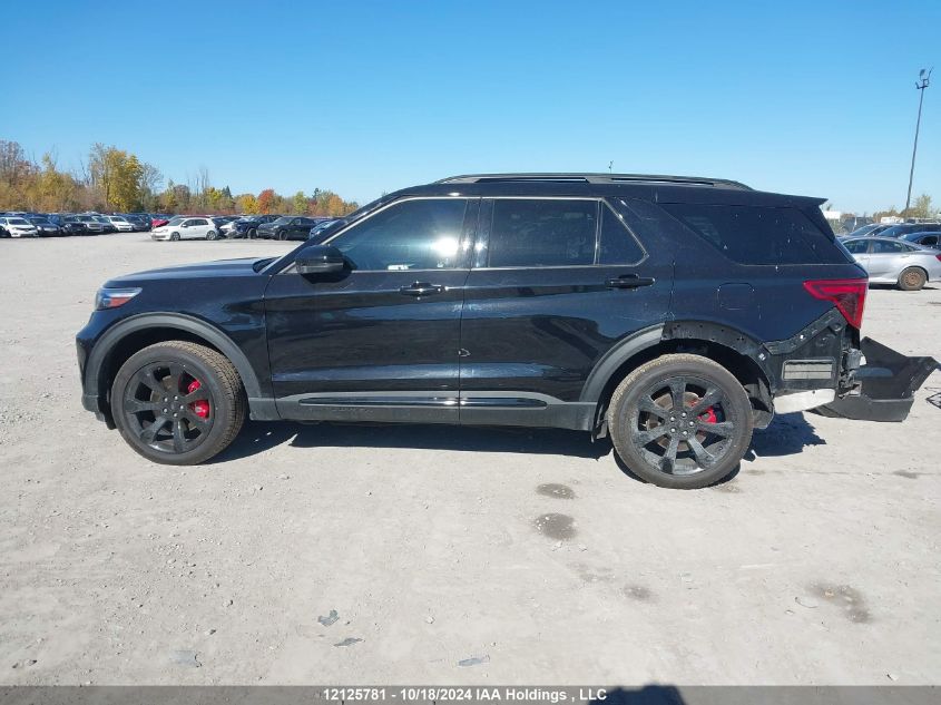 2022 Ford Explorer VIN: 1FM5K8GC9NGA09031 Lot: 12125781