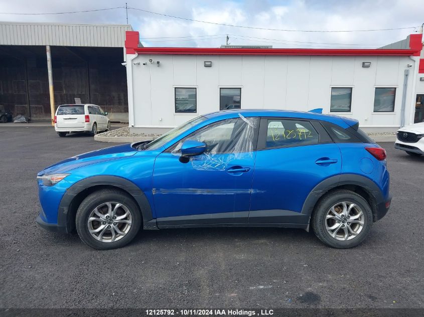 2016 Mazda Cx-3 VIN: JM1DKFC7XG0137481 Lot: 12125792