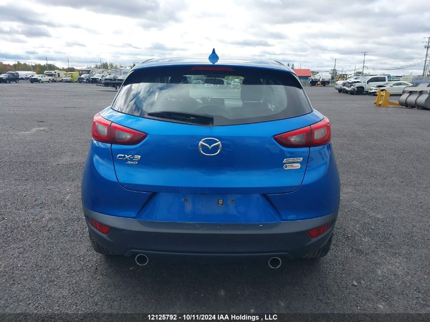 2016 Mazda Cx-3 VIN: JM1DKFC7XG0137481 Lot: 12125792